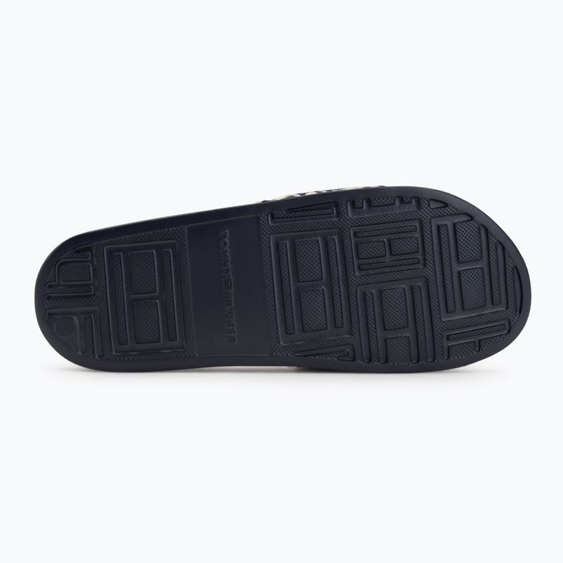 Дамски чехли Tommy Hilfiger Monogram space blue 4