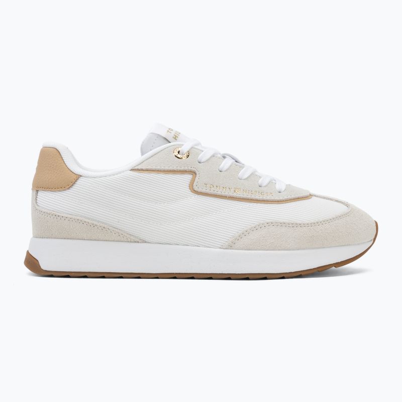 Дамски обувки Tommy Hilfiger Retro Runner Mix ecru/trench 2