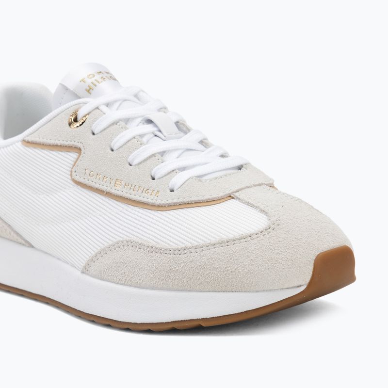 Дамски обувки Tommy Hilfiger Retro Runner Mix ecru/trench 7