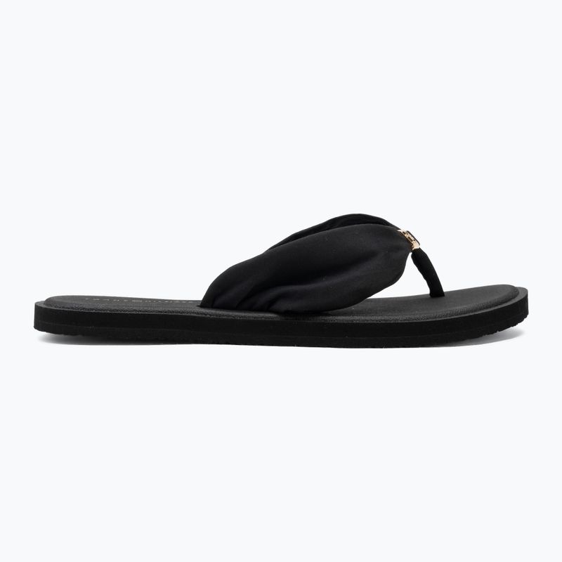 Дамски джапанки Tommy Hilfiger Scandi Soft Summer black 2