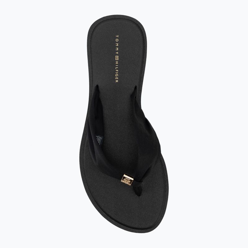 Дамски джапанки Tommy Hilfiger Scandi Soft Summer black 5