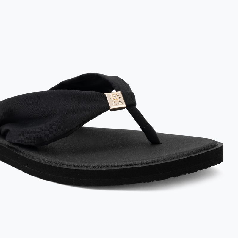 Дамски джапанки Tommy Hilfiger Scandi Soft Summer black 7