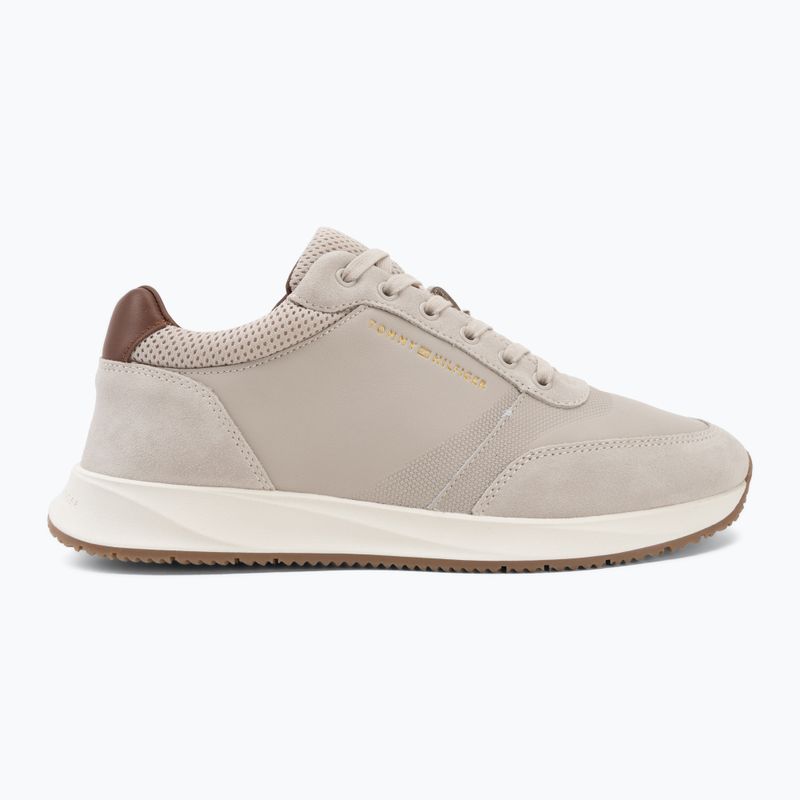 Мъжки обувки Tommy Hilfiger Runner Suede Mix classic stone tracksuits 2