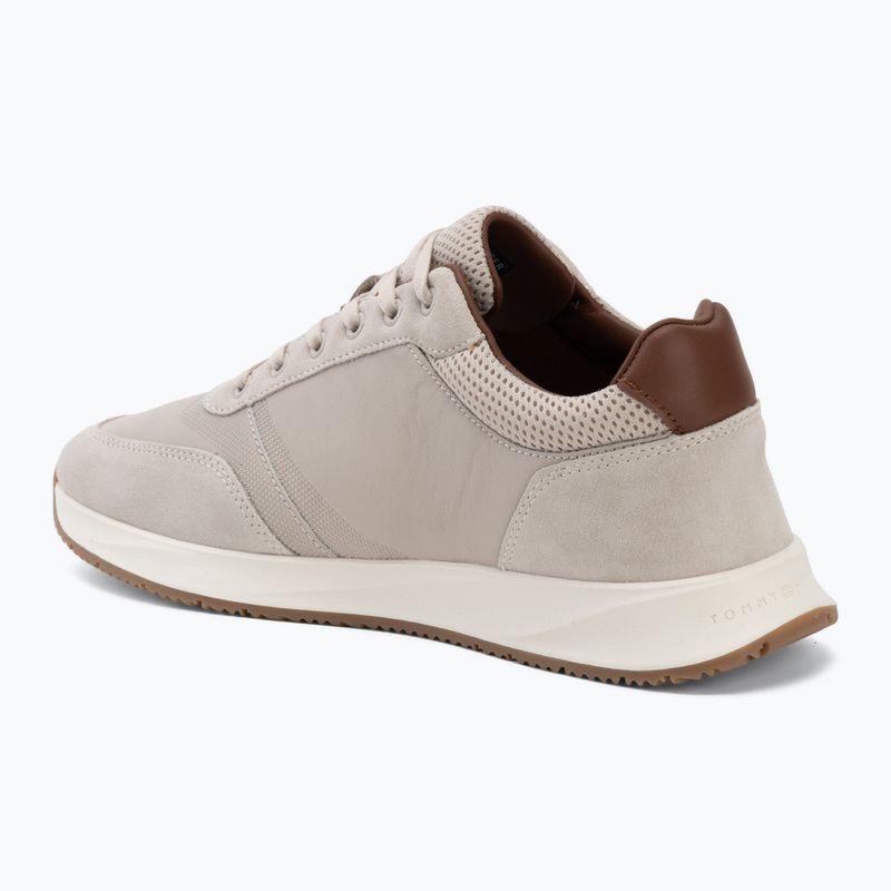 Мъжки обувки Tommy Hilfiger Runner Suede Mix classic stone tracksuits 3