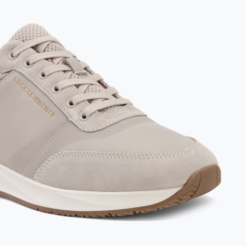 Мъжки обувки Tommy Hilfiger Runner Suede Mix classic stone tracksuits 7