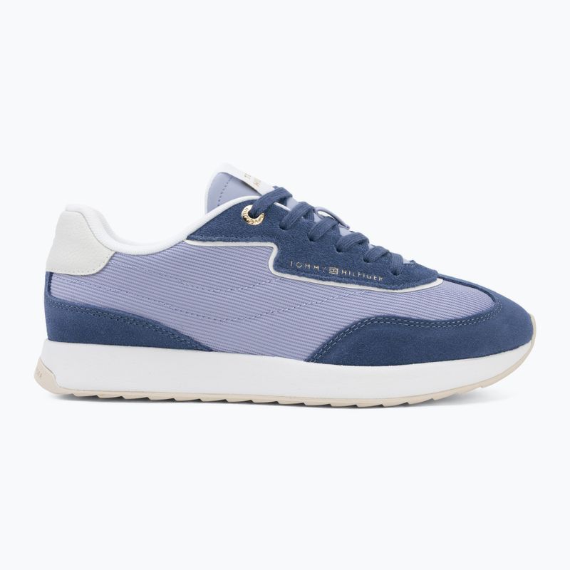 Дамски обувки Tommy Hilfiger Retro Runner Mix stardust blue 2