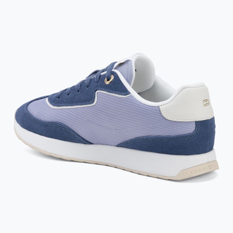 Дамски обувки Tommy Hilfiger Retro Runner Mix stardust blue 3