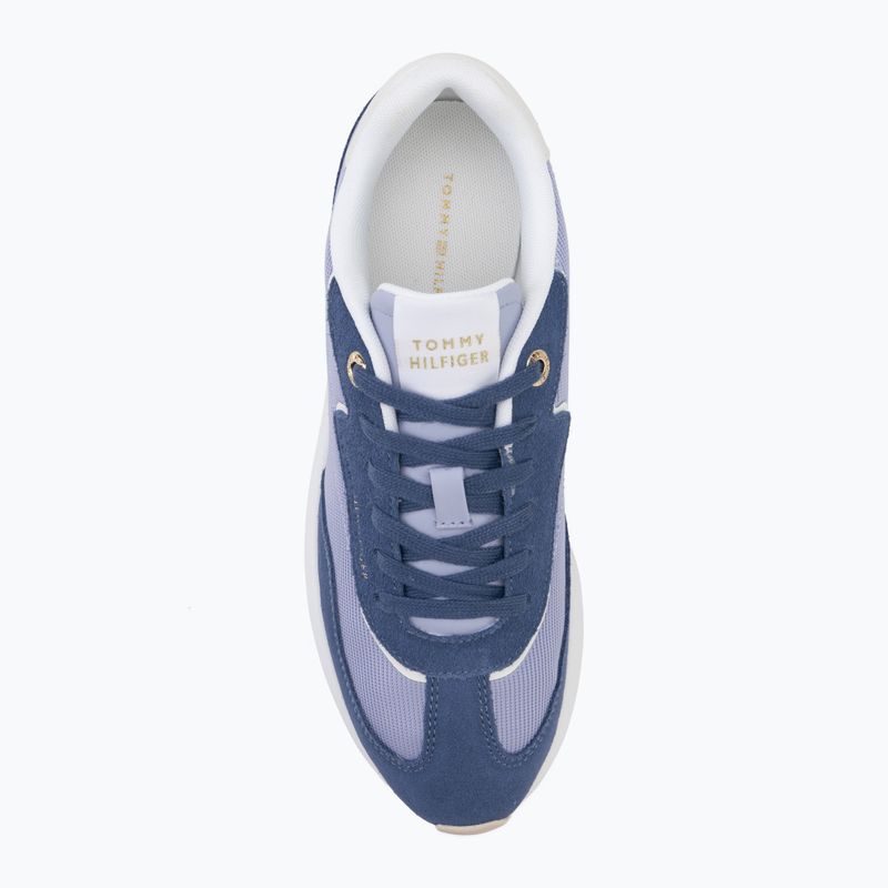 Дамски обувки Tommy Hilfiger Retro Runner Mix stardust blue 5