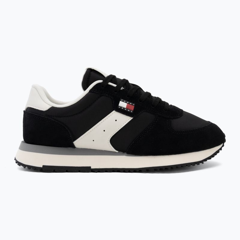 Мъжки обувки Tommy Jeans Eva Runner Mix black 2
