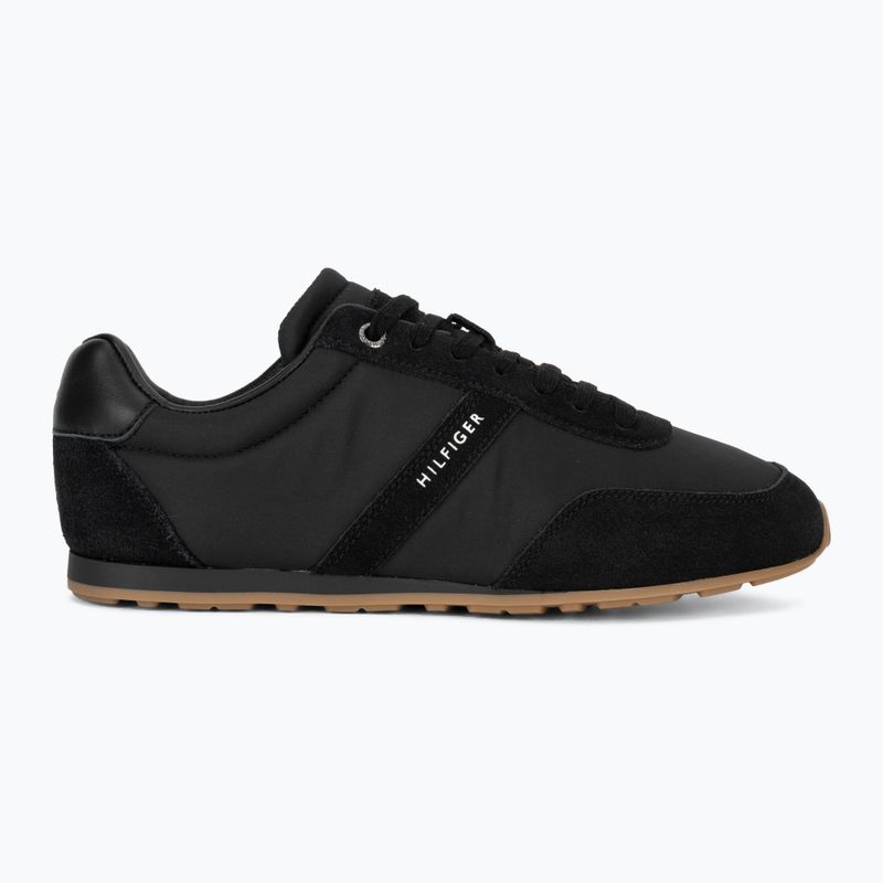 Мъжки обувки Tommy Hilfiger Low Run Icon Summer Mix black 2