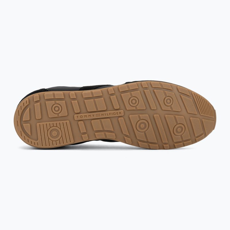 Мъжки обувки Tommy Hilfiger Low Run Icon Summer Mix black 4