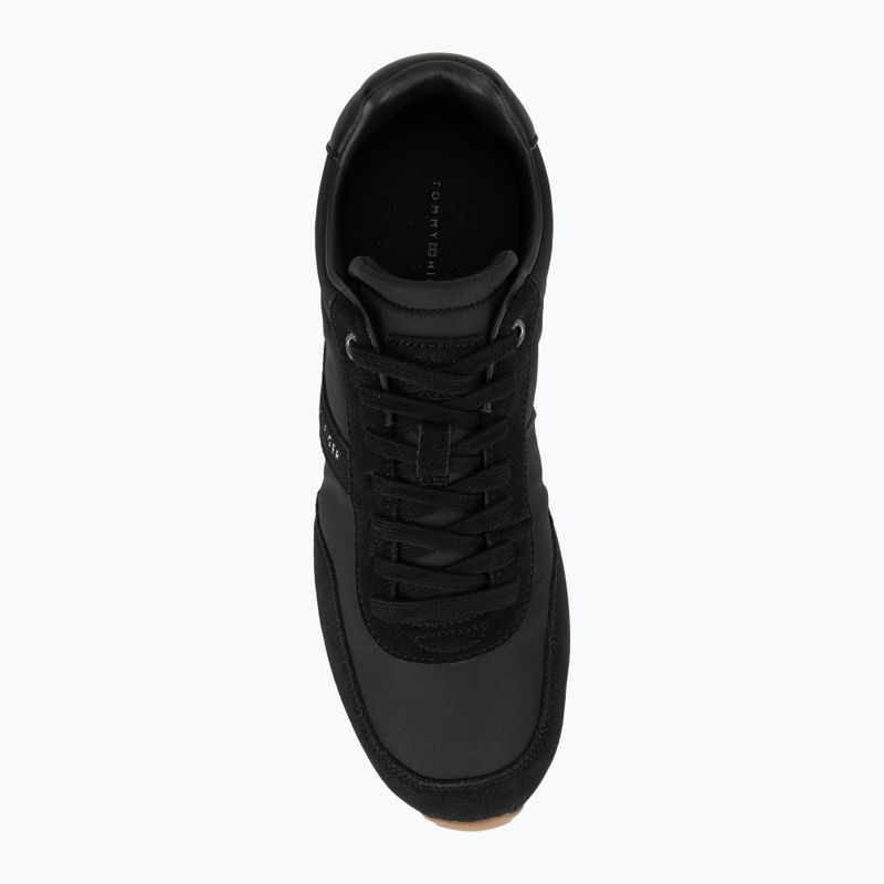 Мъжки обувки Tommy Hilfiger Low Run Icon Summer Mix black 5