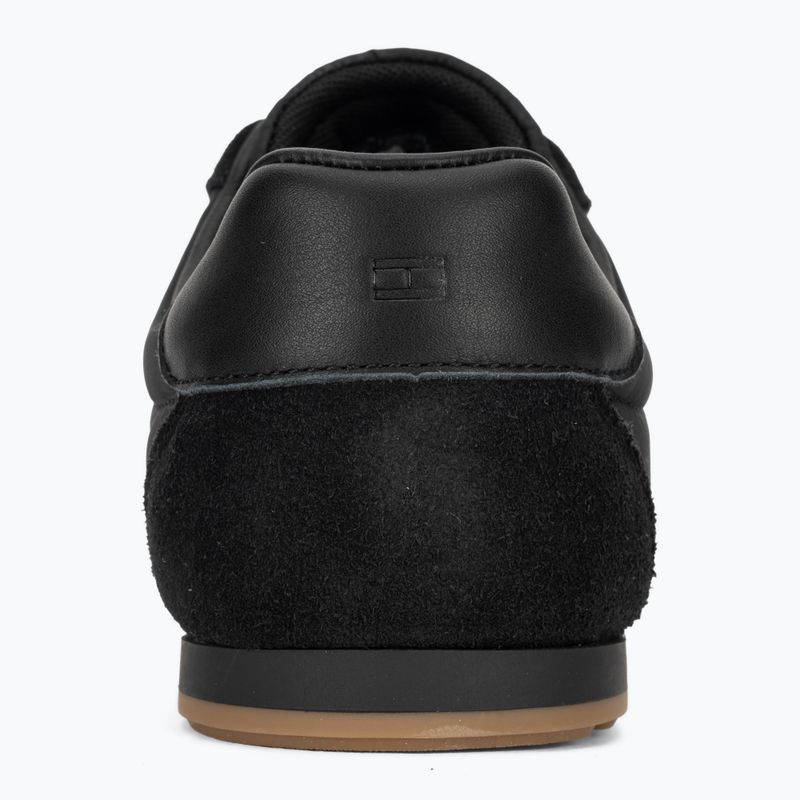 Мъжки обувки Tommy Hilfiger Low Run Icon Summer Mix black 6