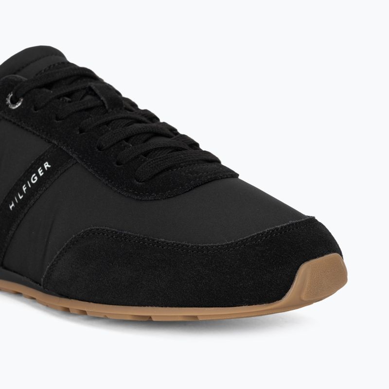 Мъжки обувки Tommy Hilfiger Low Run Icon Summer Mix black 7