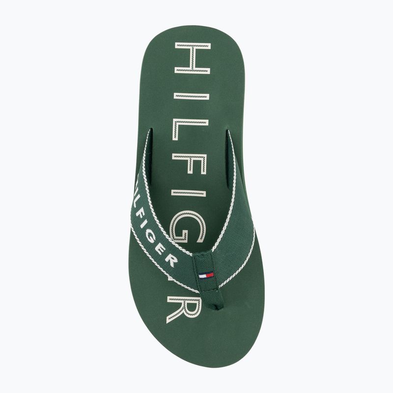 Мъжки джапанки Tommy Hilfiger Sporty street green 5