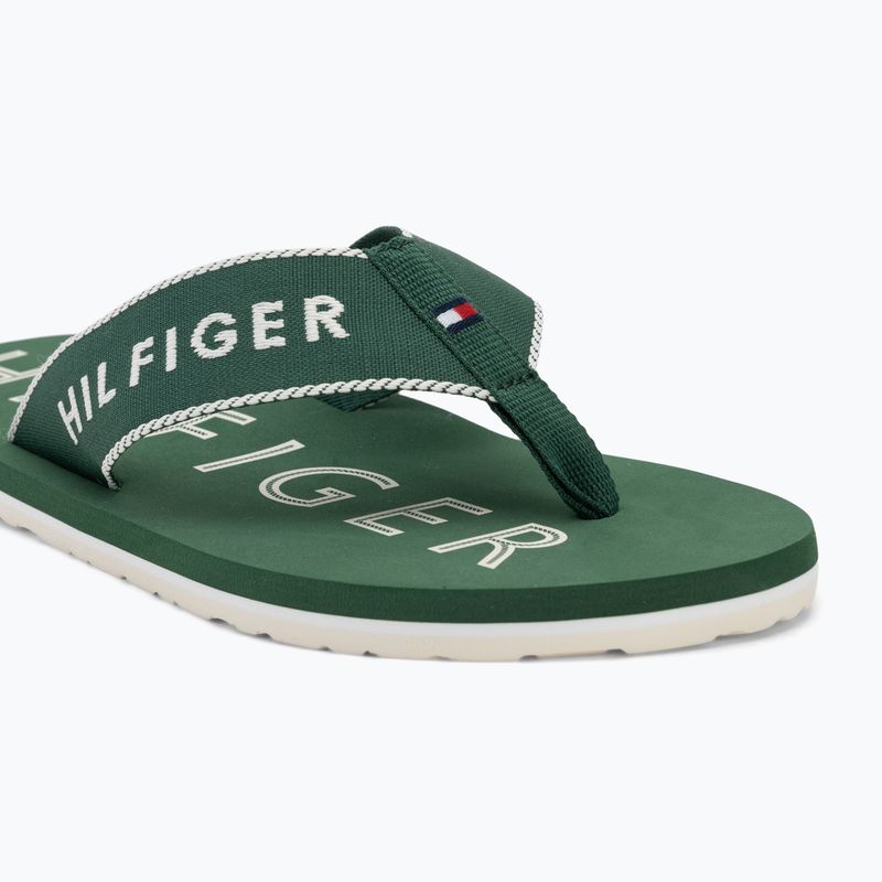 Мъжки джапанки Tommy Hilfiger Sporty street green 7