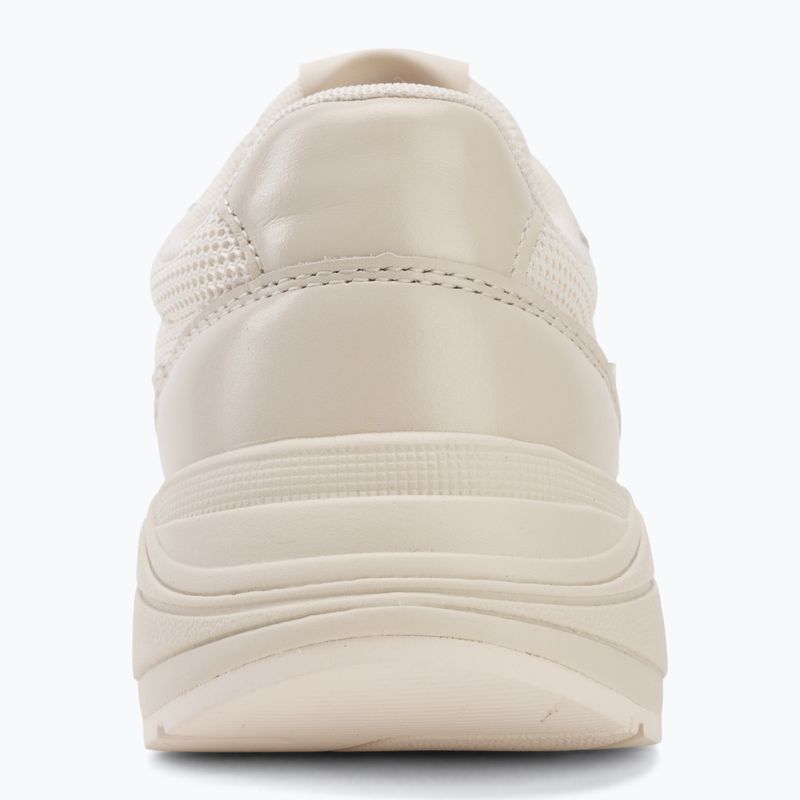 Дамски обувки Tommy Hilfiger ModernRunner Shiny Leather soft cream 6