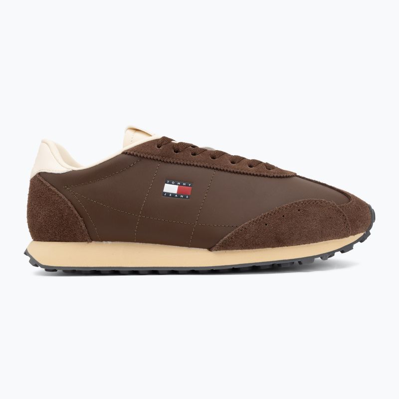Мъжки обувки Tommy Jeans Retro Runner Archive Mix legacy brown 2