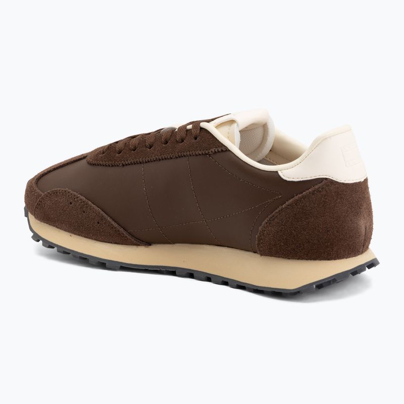 Мъжки обувки Tommy Jeans Retro Runner Archive Mix legacy brown 3