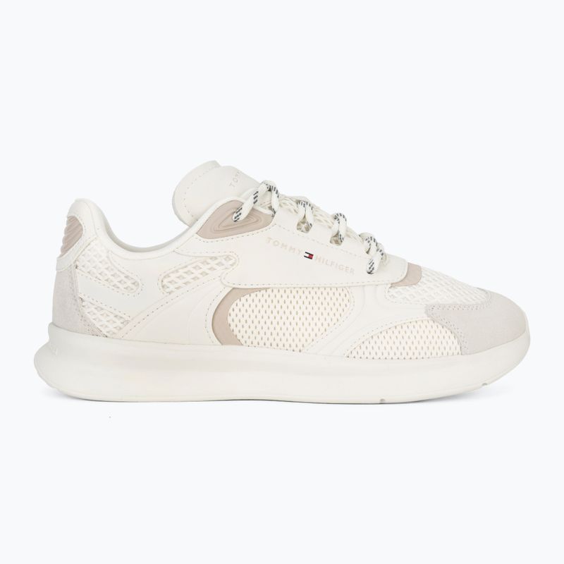 Мъжки обувки Tommy Hilfiger Lightweight Runner Monocolor ecru 2