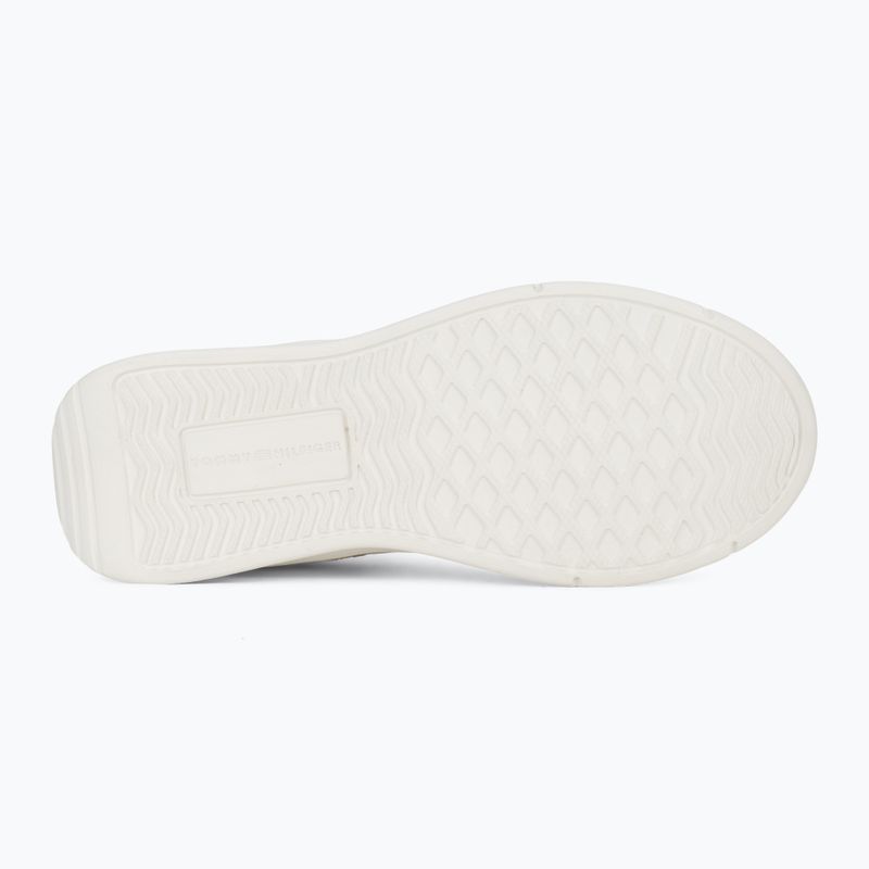 Мъжки обувки Tommy Hilfiger Lightweight Runner Monocolor ecru 4