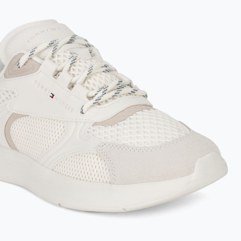 Мъжки обувки Tommy Hilfiger Lightweight Runner Monocolor ecru 7