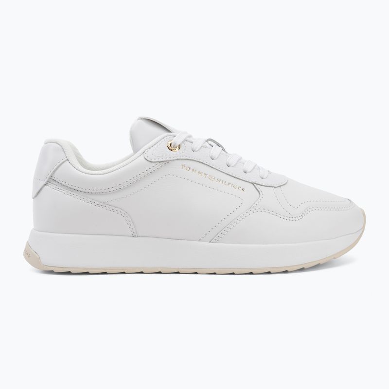 Дамски обувки Tommy Hilfiger Retro Runner white 2