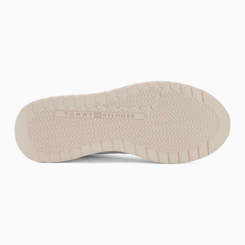 Дамски обувки Tommy Hilfiger Retro Runner white 4