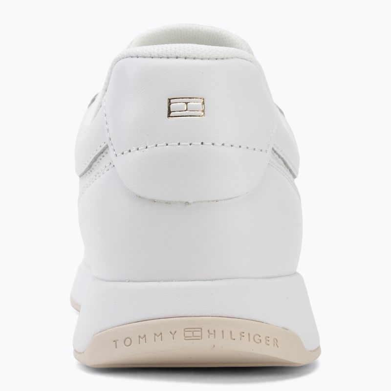 Дамски обувки Tommy Hilfiger Retro Runner white 6