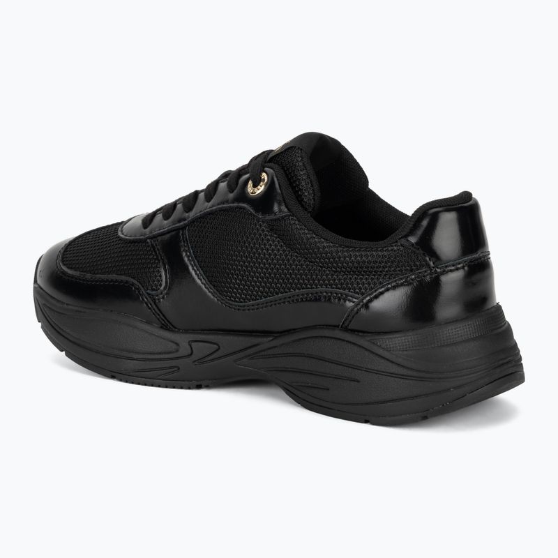 Дамски обувки Tommy Hilfiger ModernRunner Shiny Leather black 3