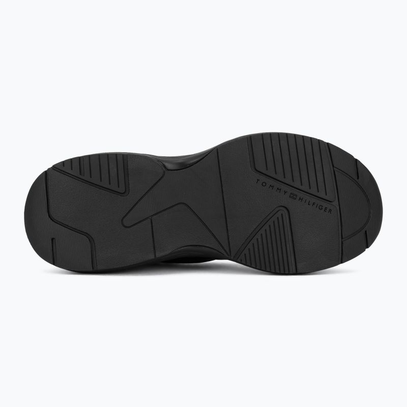Дамски обувки Tommy Hilfiger ModernRunner Shiny Leather black 4