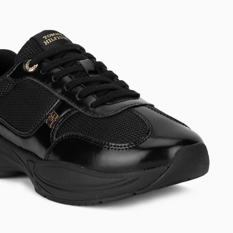 Дамски обувки Tommy Hilfiger ModernRunner Shiny Leather black 7