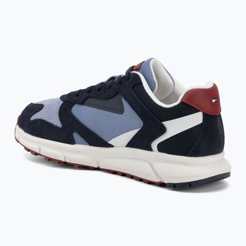 Мъжки обувки Tommy Hilfiger Outdoor Runner Mix desert sky/brisk blue 3