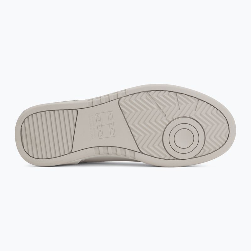 Мъжки обувки Tommy Hilfiger TJM Cupsole Leather ecru 4