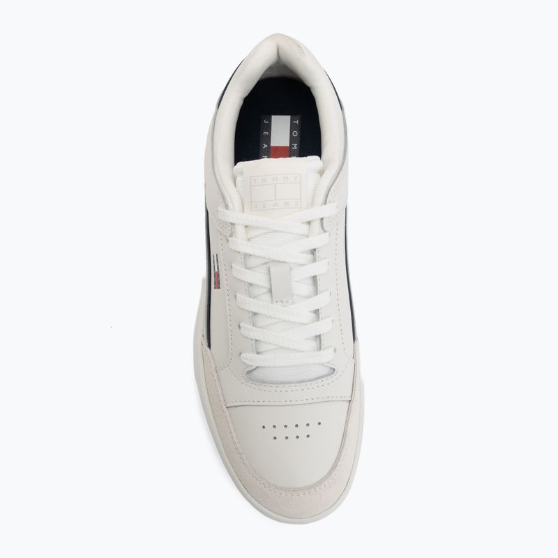Мъжки обувки Tommy Hilfiger TJM Cupsole Leather ecru 5