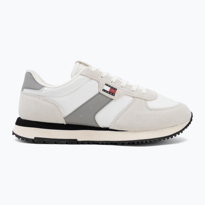 Мъжки обувки Tommy Jeans Eva Runner Mix ecru 2