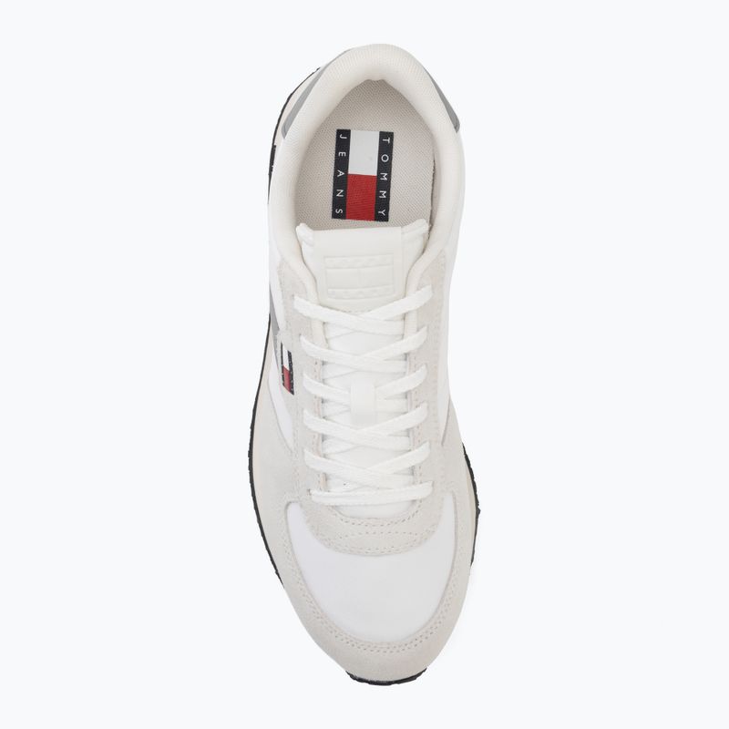 Мъжки обувки Tommy Jeans Eva Runner Mix ecru 5