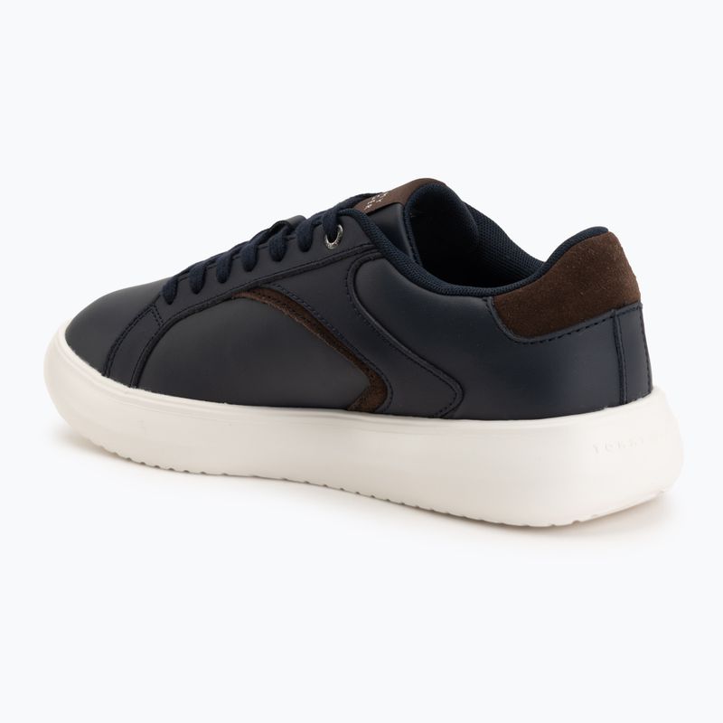 Мъжки обувки Tommy Hilfiger Modern Lightcup Leather desert sky 3