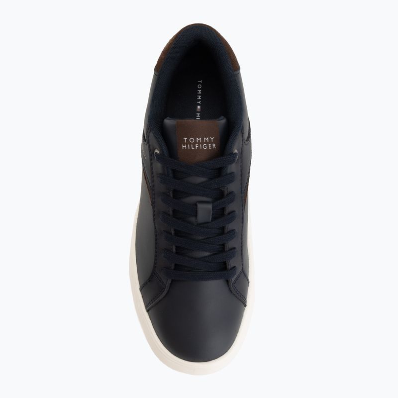 Мъжки обувки Tommy Hilfiger Modern Lightcup Leather desert sky 5