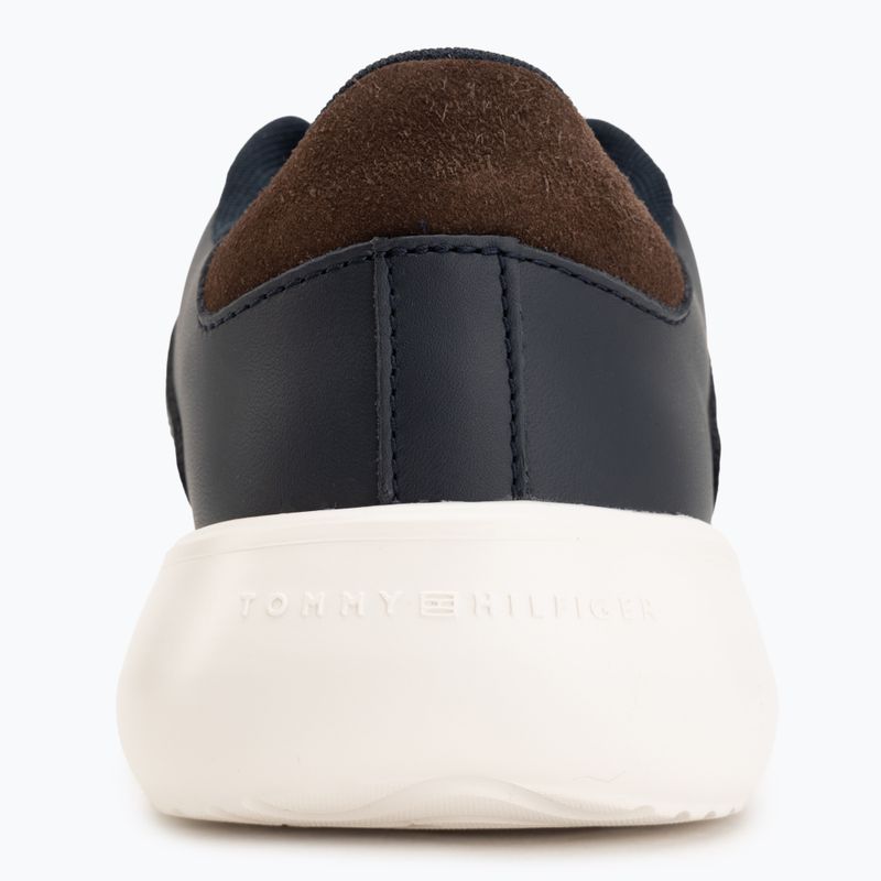 Мъжки обувки Tommy Hilfiger Modern Lightcup Leather desert sky 6