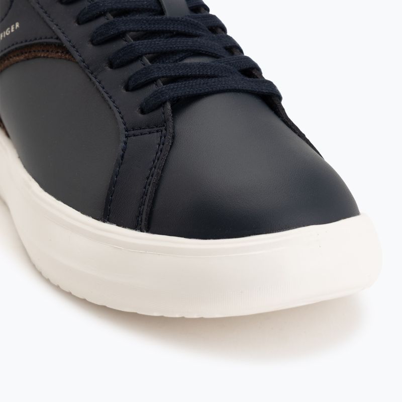 Мъжки обувки Tommy Hilfiger Modern Lightcup Leather desert sky 7