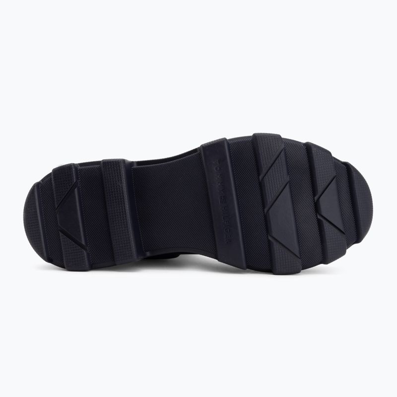 Дамски гумени ботуши Tommy Hilfiger Rubber Flag Cleated space blue 4