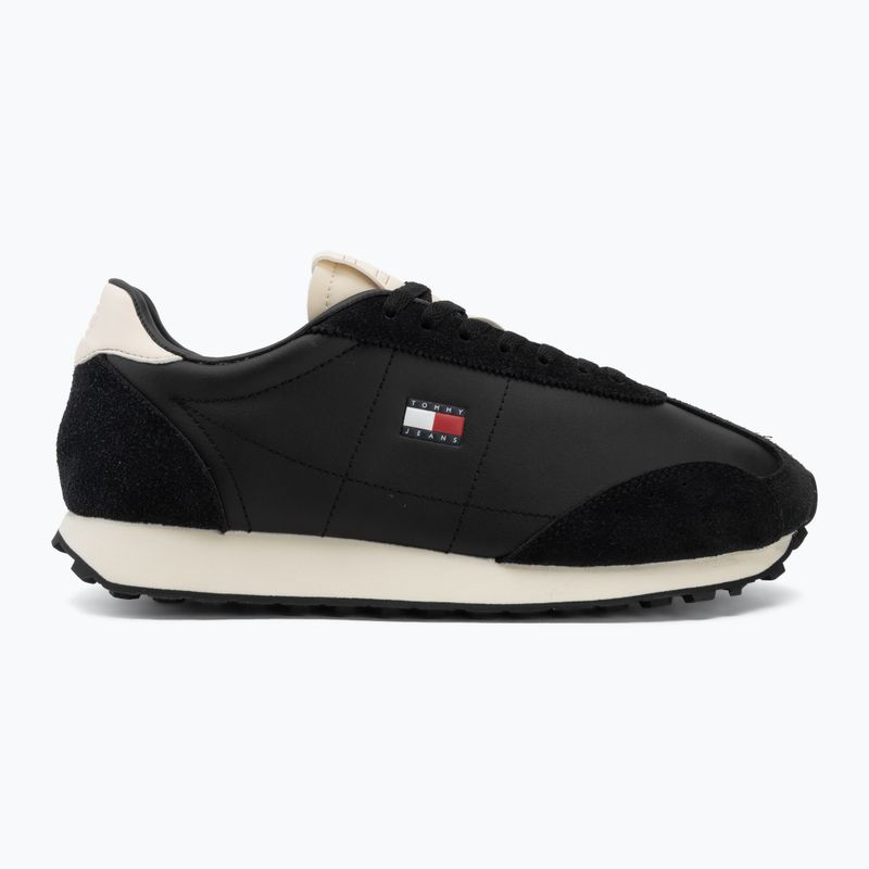 Мъжки обувки Tommy Jeans Retro Runner Archive Mix black 2