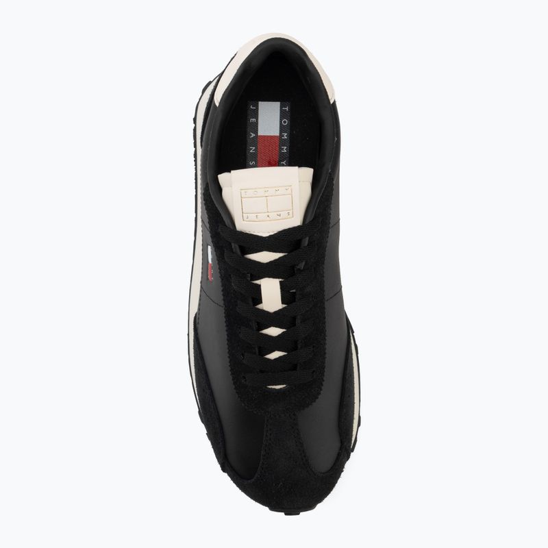 Мъжки обувки Tommy Jeans Retro Runner Archive Mix black 5
