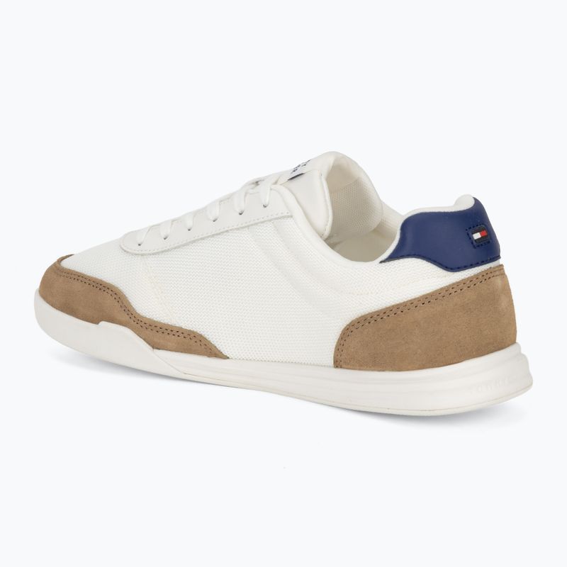 Мъжки обувки Tommy Hilfiger Low Pro Cupsole Nylon Suede Mix ecru 3