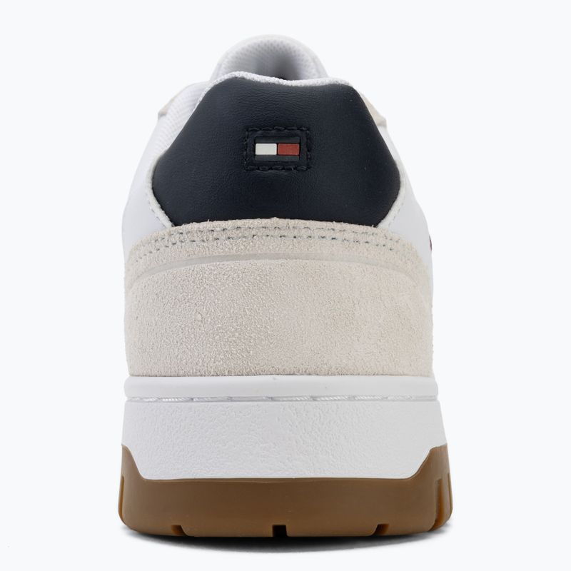 Мъжки обувки Tommy Hilfiger Basket Core Leather Suede Mix rwb 6