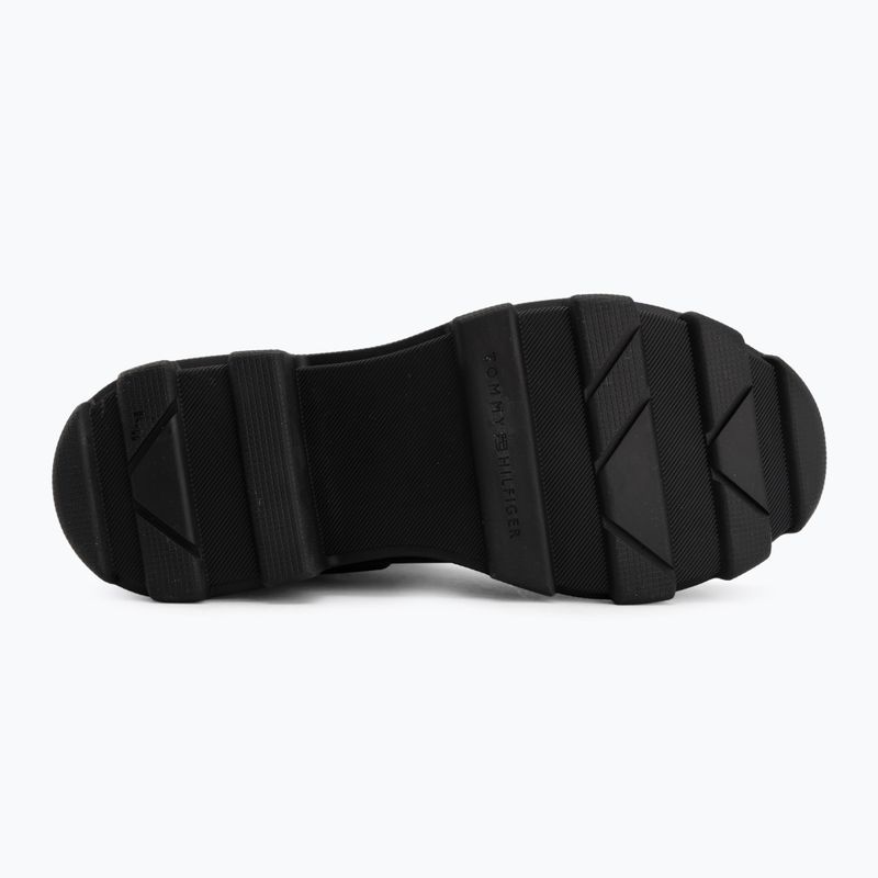 Дамски гумени ботуши Tommy Hilfiger Rubber Flag Cleated black 4
