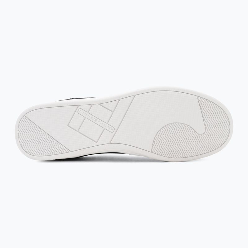 Мъжки обувки Tommy Hilfiger Low Pro Cupsole Nylon Suede Mix black 4