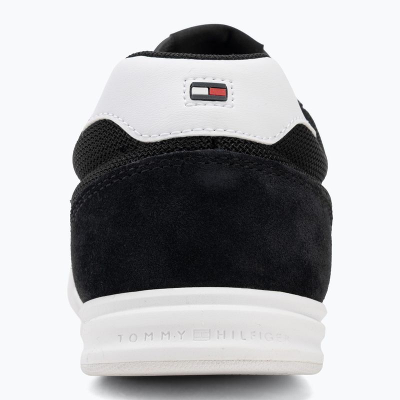 Мъжки обувки Tommy Hilfiger Low Pro Cupsole Nylon Suede Mix black 6