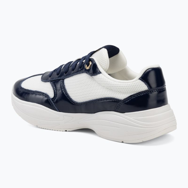 Дамски обувки Tommy Hilfiger ModernRunner Shiny Leather yale navy 3